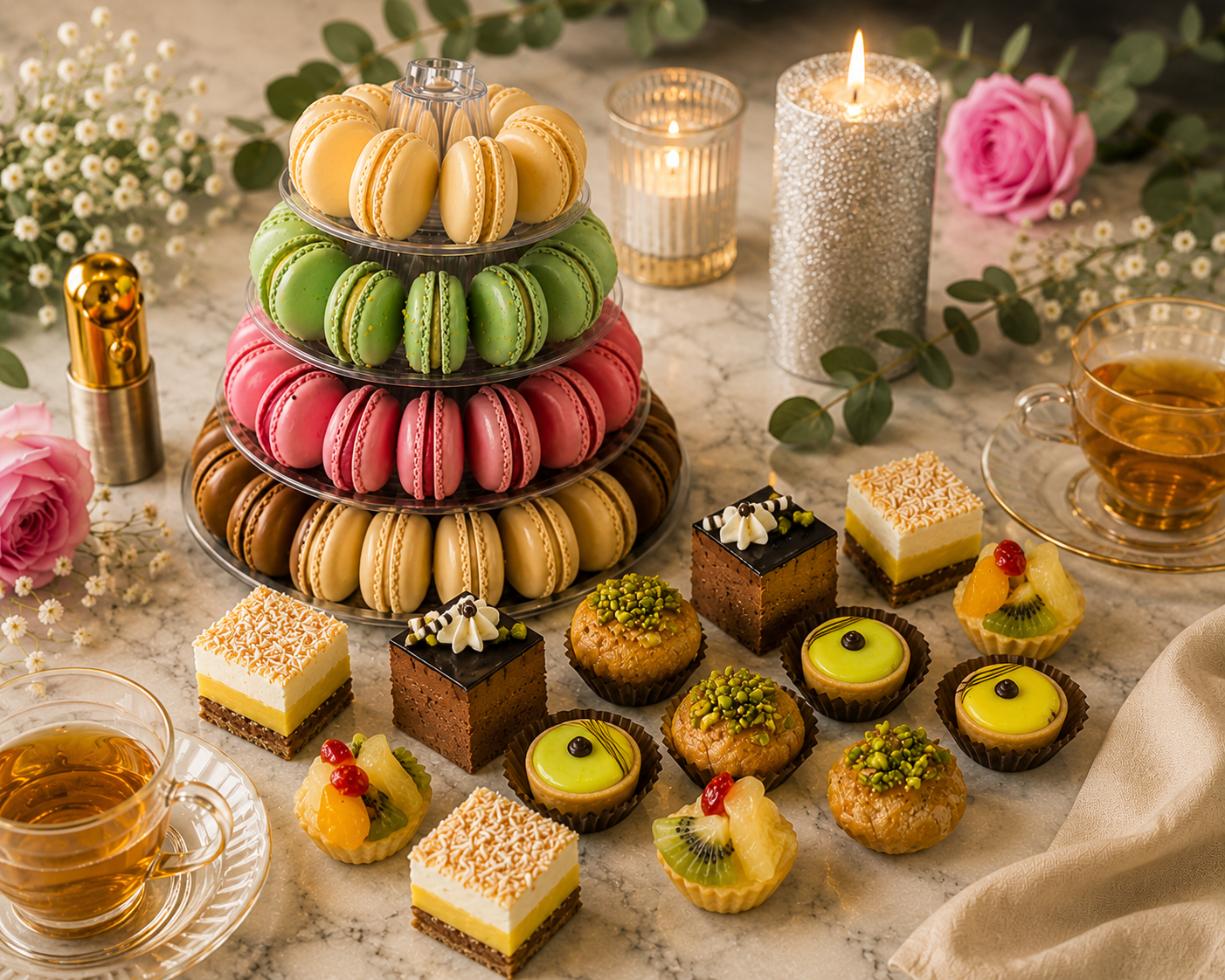 Macarons & Pâtisseries