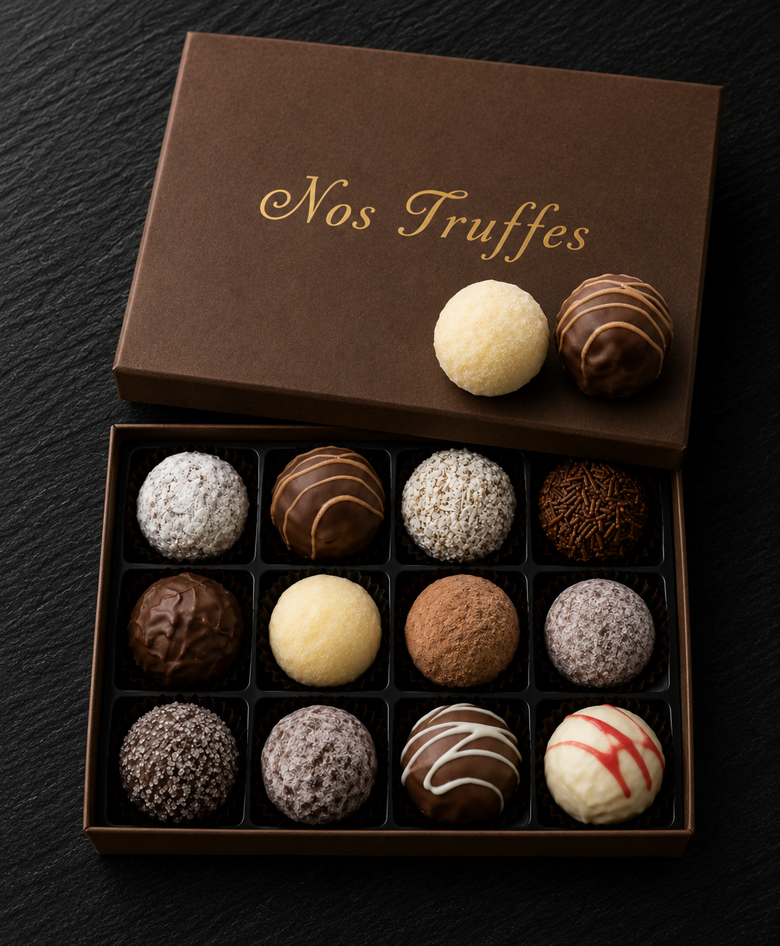 Truffes & Pralinés